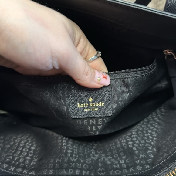 Kate Spade Black Laurel Way Tote Bag - Picture 10 of 13